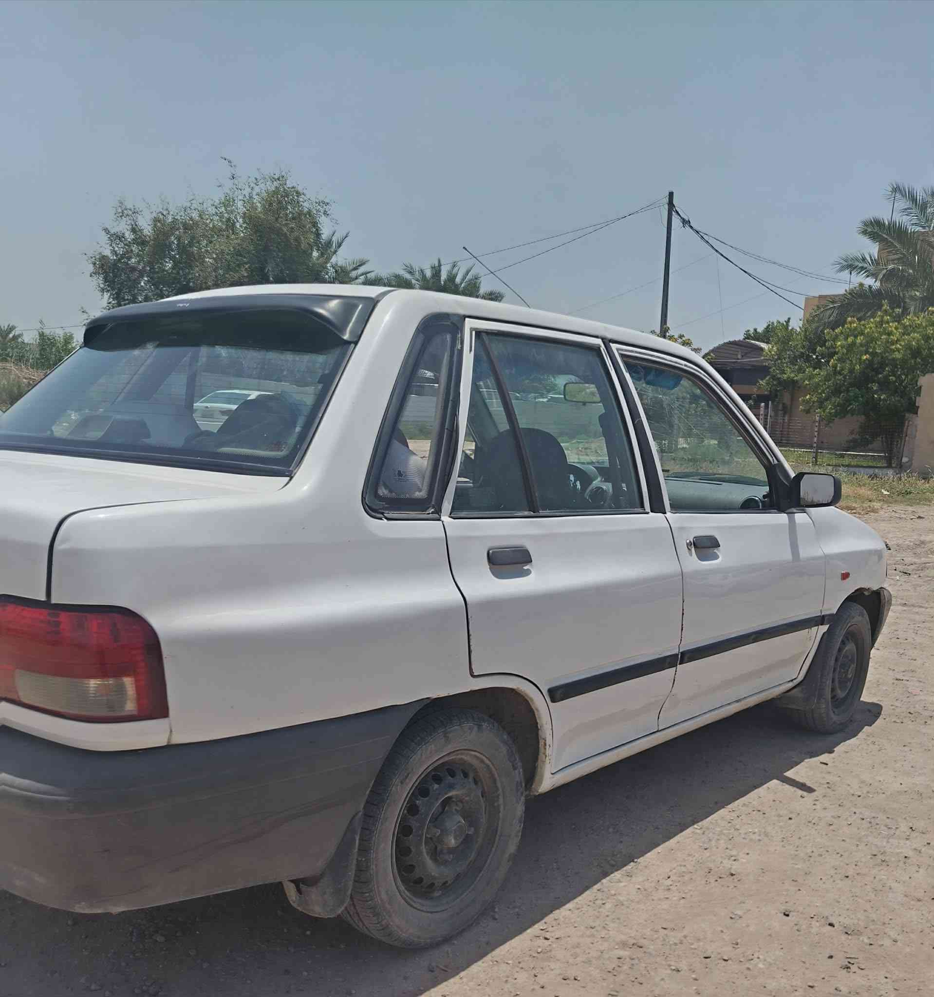سلام عليكم سايبا خصوصي موديل 12 كير مكينه كفاله رقم بغداد انكليزي بسمي بيه طخه بسيطه بالجاملغ تبريد شغال السياره كلشي مابيها نضيفه وجديده السعر 34 وبيه مجال رقم الهاتف ***********
