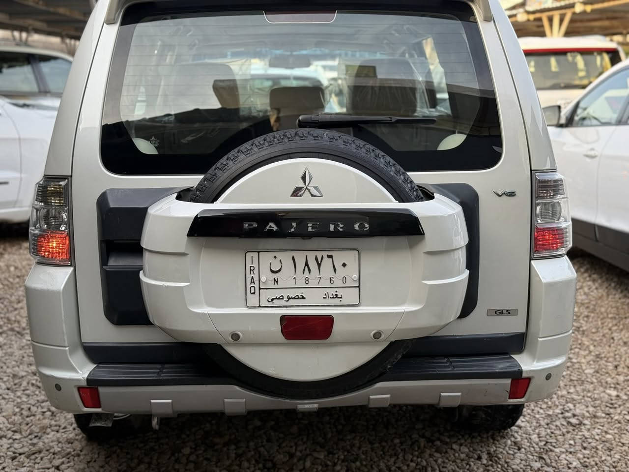 للبيع باجيرو ٢٠١٤
فول حبتور. محرك ٣٥٠٠فتحه دمام ويل كب رقم بغداد مري شفط كشنات جلد كهربائي السعر١٦٧ورقه وبيها مجال قليل فقط كارت بالجاملغ سونار مرفق لاستفسار ***********
مكاني الحله وباسمي
