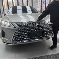 شبك أمامي • كرومي فضي • RX300/RX450 ٢٠١٦-٢٠٢٢