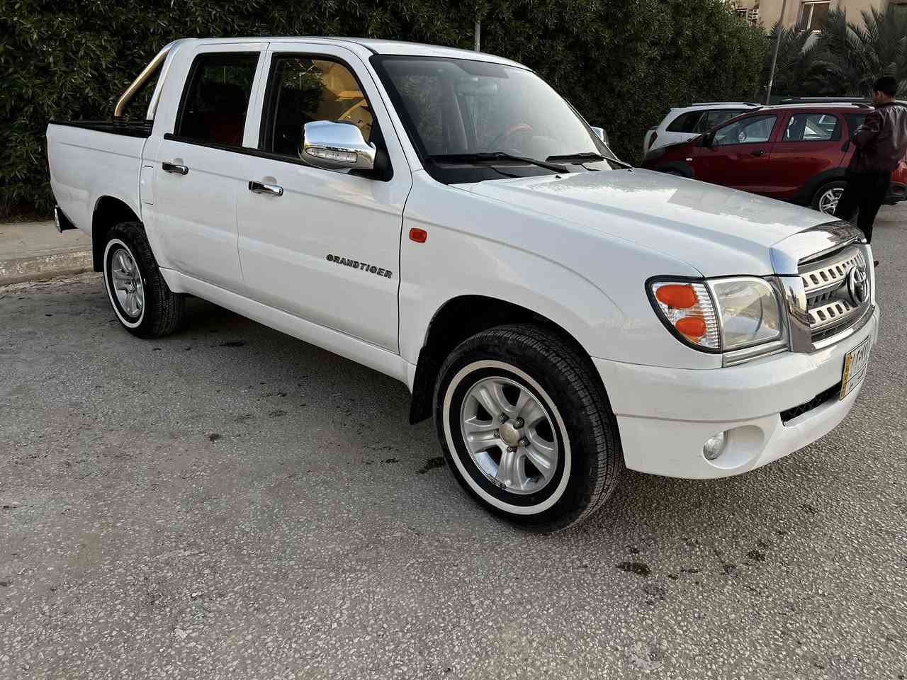 للبيع سيارة بيكم ZXگراند تايگر موديل 2019 استلام 2021
سيارة مكفولة كفالة عامة وجاهزة من كلشي 
مكينة وگير بلادي 
حدادية جديدة 
تخم تاير 
باتري جديد 
السعر 92
للأستفسار الاتصال على 
***********
***********
