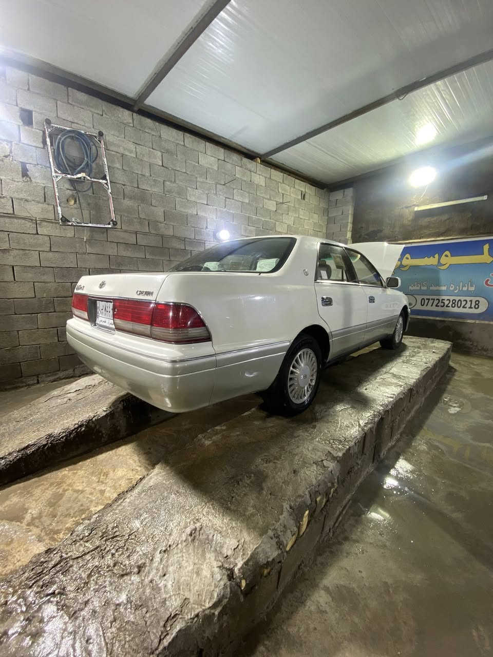 سلام عليكم سيارة
￼سياره راس الثور حداديه تخم تايرات لايت زنون سياره اصولي عنوان العماره ميسان ***********
￼
