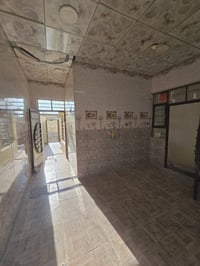 كوفة شارع المعمل • ١٠٠م • أساس كونكريت