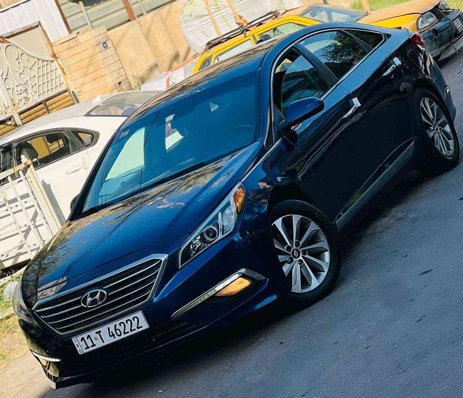 السلام عليكم عندي سوناتا ٢٠١٥ رقم بغداد الدولي جديد
 سنويه وأرقام وهزه جدد بسمي تحويل ثاني يوم سياره نضيفه وجاهزه حادثها جاملغ وبنيد فقط وبيها بل عراق قطع كلير 
وصبخ اثر طخات وشخوط فقط 
موصفاتها 
شاشه 
كامره 
كشن كهرباء
مود درايف 
ايكو 
اي بي اس 
ويل كب كروم 
لد امامي 
داخل لونين 
يده نيكل 
تحكمات 
محرك ٢٤٠٠ 
حداديه نضيفه 
سياره نضيفه وجاهزه 
مكان السياره بغداد 
عارضها ب ٩٥ وبيها مجال للشراي 
وهذا رقمي 
***********
