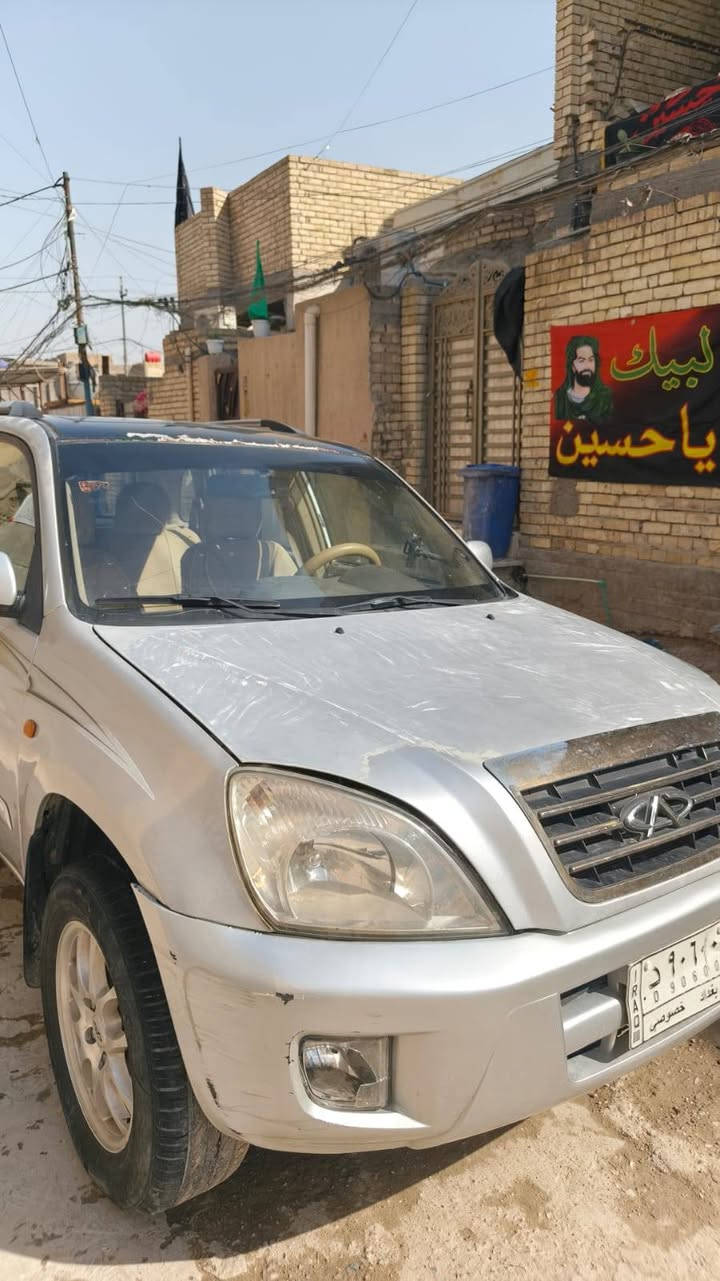 شيري تيكو مديل ١٢ محرك ٢٠٠ كير ميكانيكي بنرامه تبريد بيهة تبخيره وكازكيت رقم بغداد بسمي السعر ٤٠ قفل  *********** الشراي يتصل تعليق مارد
