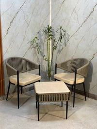 ميز وكراسي • ٢ قطع • الزبير