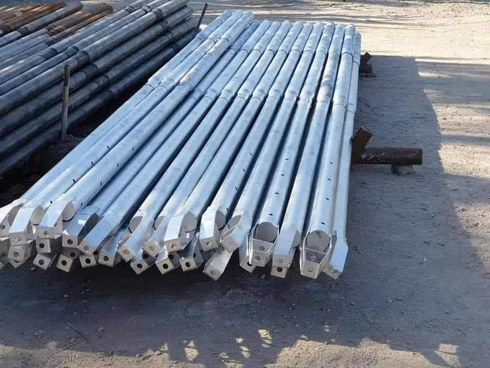 ♦️يعلن مكتب ومعمل الرافدين عن بيع الاعمده الكهربائيه ذات الضغط الواطيءوالعالي المدور والمشبك 
والاسلاك والضفائر  
كافه الاحجام والقياسات للطلب والاستفسار الاتصال على الرقم  
 ***********
*********** واتساب
المكان بابل ويوجد توصيل الى كافه المحافظات
