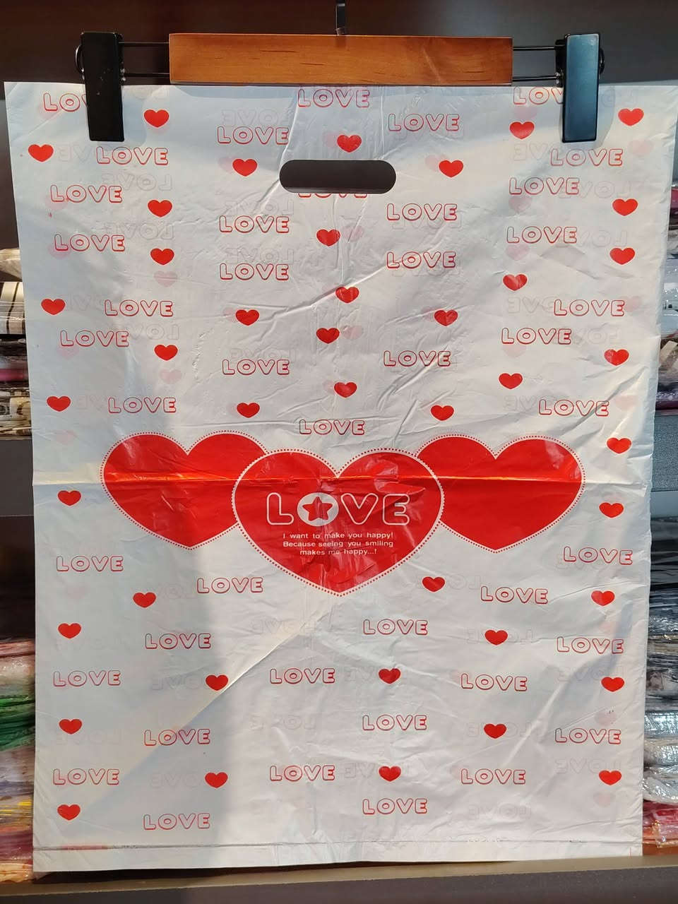 علاگة صيني قياس 50×40
📦 العدد: 50 علاگة
💰 السعر: 3000 دينار فقط
متخصصون ببيع أكياس الدعاية والتغليف بجميع الأحجام وبأفضل الخامات 🌍
نوفر أجود المناشئ العالمية:
🇨🇳 صيني | 🇮🇷 إيراني | 🇹🇷 تركي
📍 العنوان: بغداد – حي أور – شارع 600
مقابل مجمع النمور داخل قيصيرية أزياء ميلانو
📞 للطلب والاستفسار:
***********
يوجد لدينا توصيل بغداد والمحافظات 
✨ نايلو… الجودة اللي تعكس اسمك ✨
