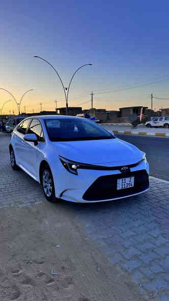 يوجدكورله 2023 Le للبيع هايبرد وارد امريكي ضرر نص الدعاميه الاماميه مصلحه وراس البنيد بارد مابيهه صبغ رقم بغداد باسمي ماشيه 54 الف ميل سياره دخول جديد صور الضرر ورقم الشاصي مع المنشور  السعر 168 ورقه 
***********
