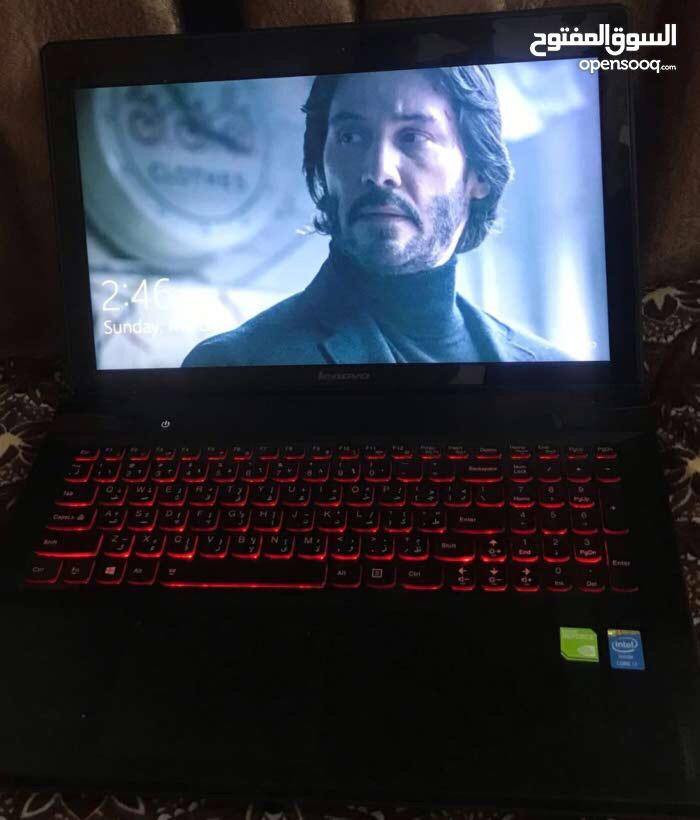 لابتوب Lenovo IdeaPad Y510 مع ملحقاته  جنطته ماوس وغيره
مناسب جداً للمهندسين (أوتوكاد) وطلاب الجامعات والألعاب (PUBG) والعمل المكتبي بسلاسة عالية.
​المواصفات:
​المعالج: Intel Core i7 - الجيل الرابع (فئة MQ القوية).
​الرام: 16 جيجا DDR3 (لأداء مهام متعددة بدون تعليق).
​التخزين: 256 جيجا SSD (إقلاع سريع جداً للنظام).
​كرت الشاشة: Nvidia GeForce (خارجي)2 + كرت داخلي شير 8 جيجا.
​الشاشة: 15.6 إنش Full HD بوضوح ممتاز.
​المميزات: كيبورد عربي/إنجليزي بإضاءة خلفية حمراء مميزة.
​النظام: ويندوز 10 برو مفعل وجاهز.
​الموقع: الأنبار - الفلوجة.
للتواصل: *********** | 
واتساب فقط: ***********
السعر: [275] مستعجل عليه

