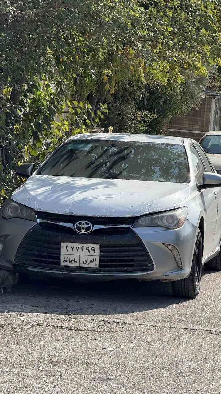 سلام عليكم                                                                                                   كامري 2017  Le 
ماشيه 245 الف 
بيها قطعتين بارد والبنيد مبدل ومصبوغ 
سعرها 140 وبيها مجال بعد 
مكاني صلاح الدين - الضلوعيه 
***********
