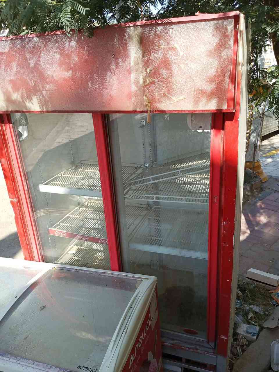 السلام عليكم برادات للبيع مجمده وبراد ملايه مواطير ***********
