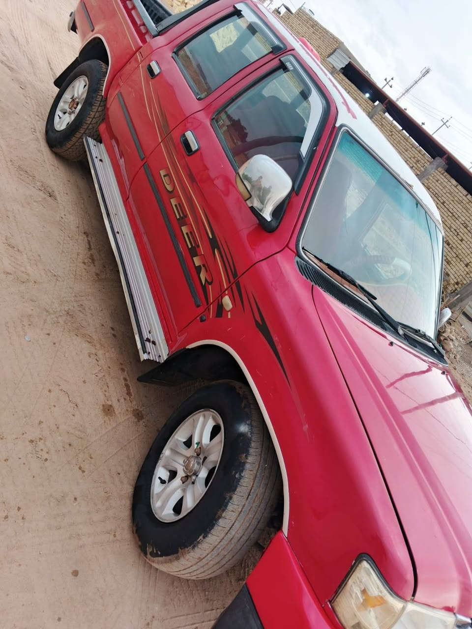 سلام عليكم سياره لبيع دير ٢٠٠٩ رقم واسط ألماني مشروع وطني سنويه تحويل ثاني يوم مكينه وكير وشاصي واكسن مكفولات تخم تاير كهربيات شغاله تبريد شغال سياره جاهز المكان الديوانيه البدير السعر ٥٢ وبيها مجال اتصل ***********
