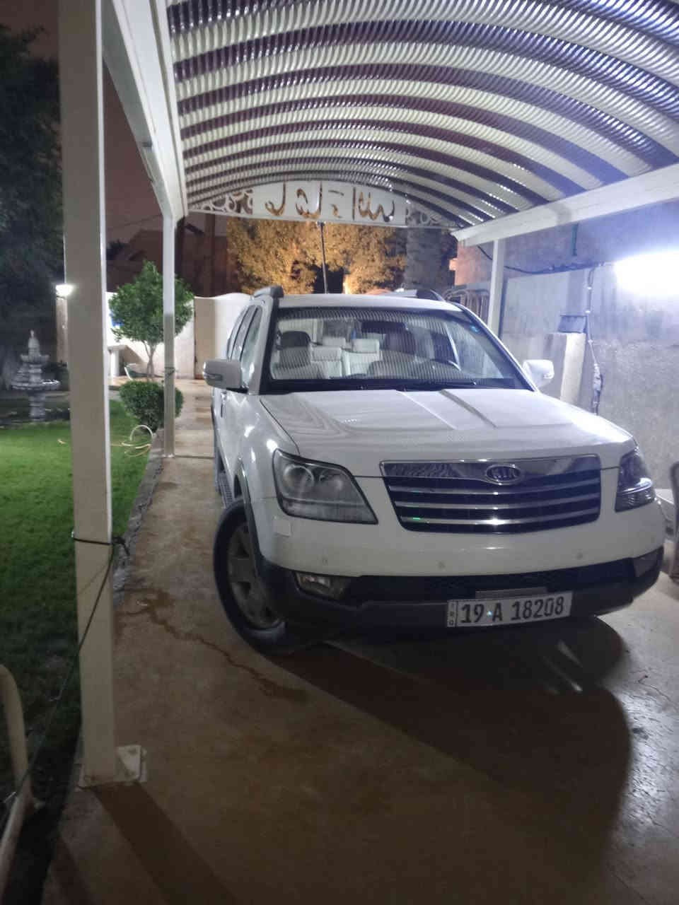 مهافي 15/خليجي كامل مواصفات فور ويل فتحه كشنات جلد حساسات زراكات لايت
السياره مال بيت
بيها خشم الجاملغ اليمن صبغ بدون دواخل
على كد أربع أصابع وباقي مكفول
السياره بسمي
سنويه جديده رقم انكليزي كربلاء
مكان السياره بغداد الدوره
السعر 175/وبيها مجال للشراي
الاستفسار/***********
