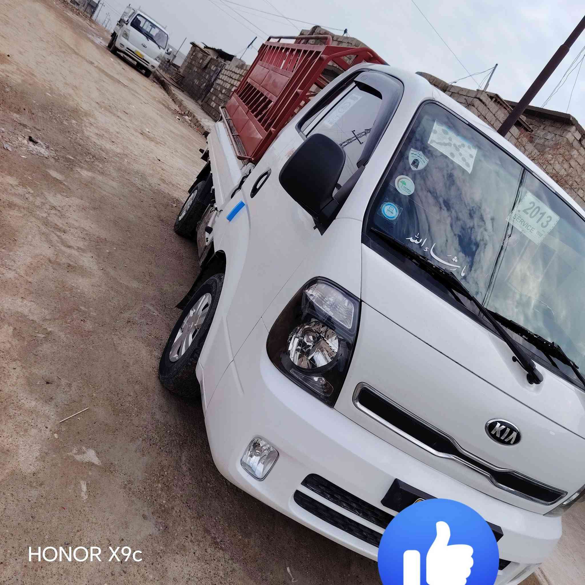 كيا حمل موديل ٢٠١٣ نينوى ألماني سياره جاهزه ***********////***********
