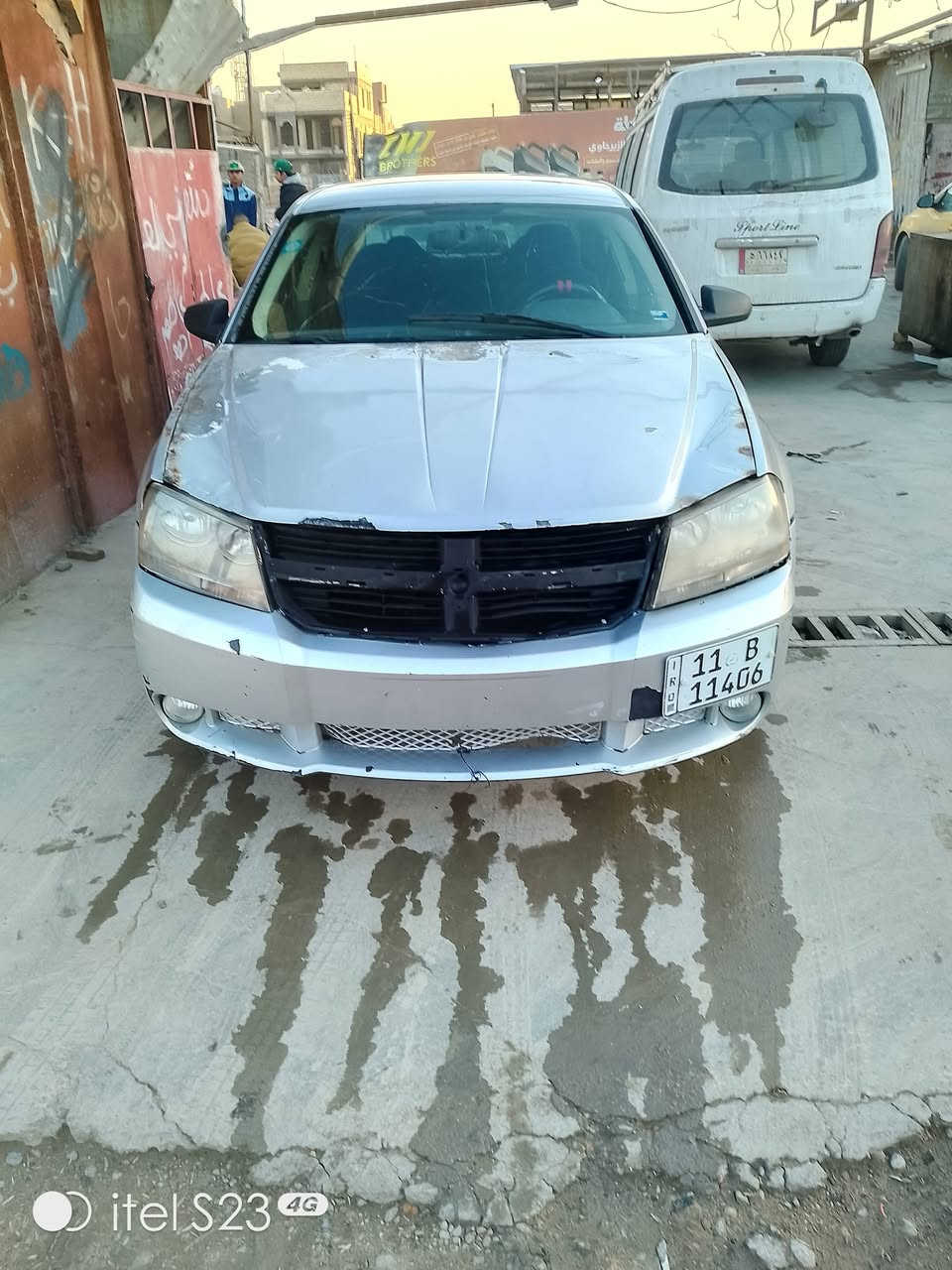 سلام عليكم سياره دوج فنجر موديل 2008 رقم بغداد نكليزي مصفره تحويل مباشر سياره جاهزه وحلوه مكينه 2400 بيع مستعجل مكاني بغداد سعر50 رقمي ***********
