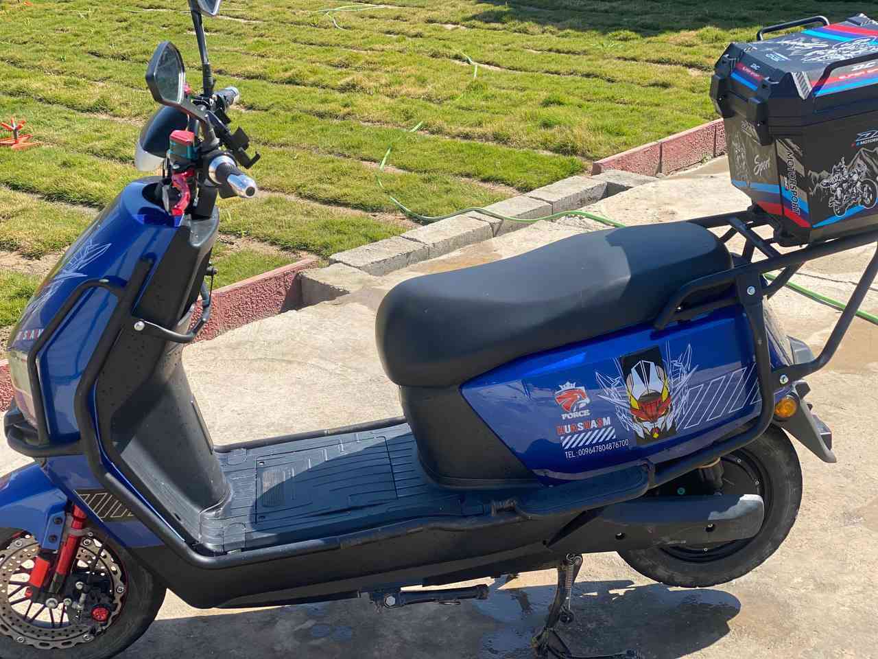 موطور شحن 6 بطاريات نضيف ومستخدم قليل
 السعر 650 وبي مجال للتواصل الاتصال على الارقام التالية
***********
***********
@إشارة
