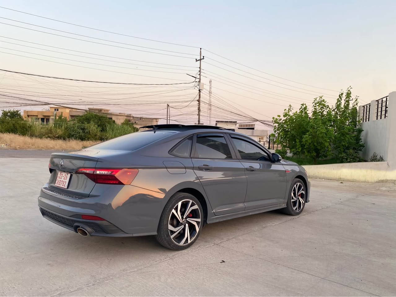 VOLKSWAGEN JETTA, GLI AUTOBAHN.2024. 
فقط.بولند صبغ.بدون داواخل.راديتر. لايت بيلادي 
 رقم.واتساب.*********** اكر, نينوى
