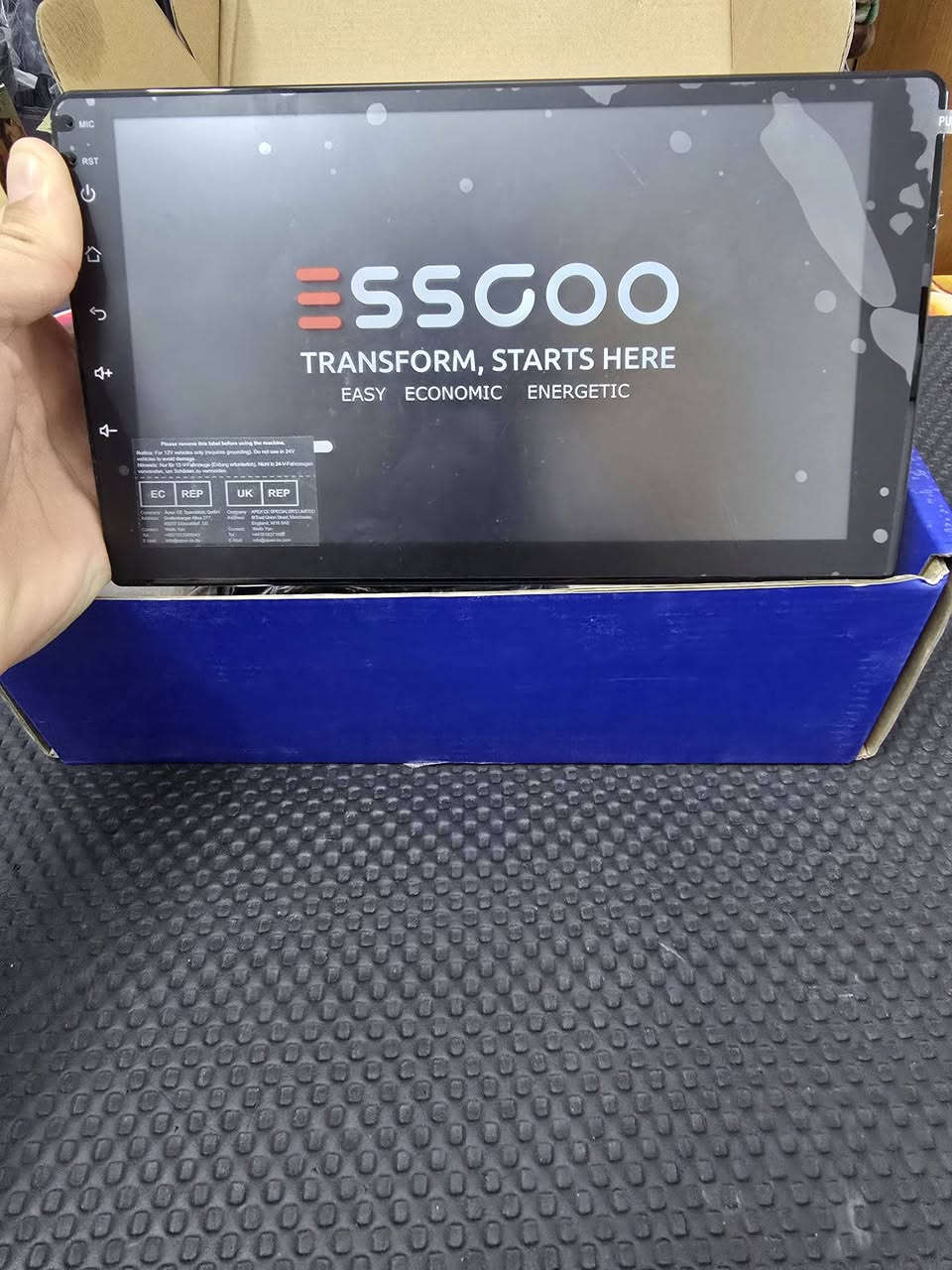 سلام عليكم شاشة السيارة حجم 10 انج فوووول مزاد أعلى سعر أبيع او بلعافيه عليك ياخذه توصيل جميع المحافظات


**إذا كنت صاحب هذا الإعلان وتريد حذفه لأي سبب، رجاءا أرسل رسالة إلى الدعم الفني**