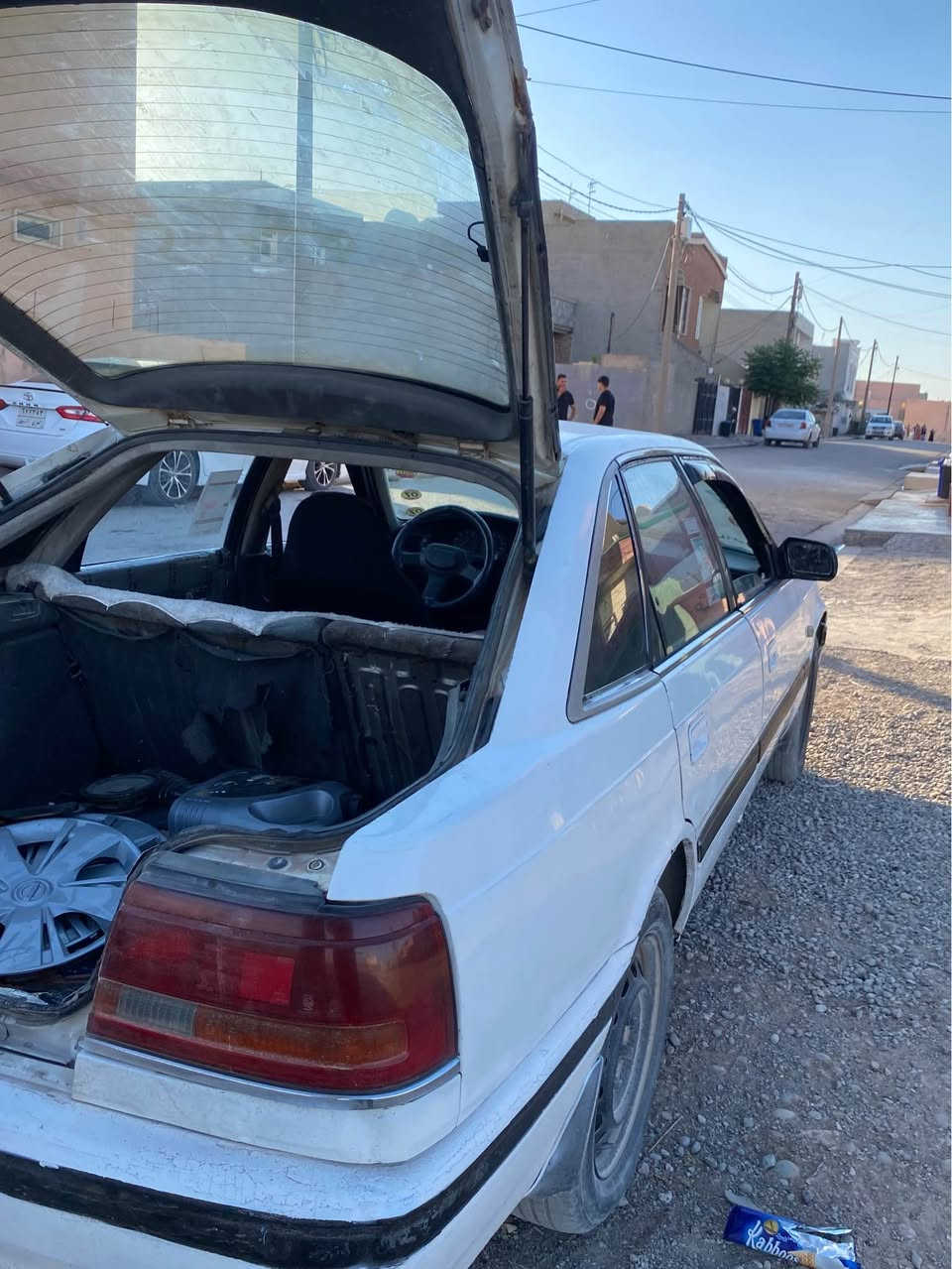 مازدا 626.  12 و کابرێتە سەیارەکە بێ دەعم ماڵی دۆستە خاوێنە تەحویل وەکالە گێر مەکینە بەشەرت گۆرینەوەش دەکەم لەسەر دڵ گرتن سعریشی 17 وەرەقە اكر, نينوى


**إذا كنت صاحب هذا الإعلان وتريد حذفه لأي سبب، رجاءا أرسل رسالة إلى الدعم الفني**