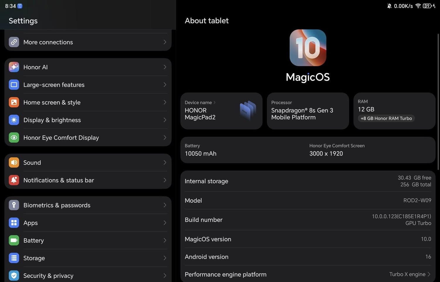 HONOR MagicPad2
هونر ماجك باد 2  ذاكرة 256 جهاز نضيف 
ب 700 وبيه مجال مكاني بغداد


**إذا كنت صاحب هذا الإعلان وتريد حذفه لأي سبب، رجاءا أرسل رسالة إلى الدعم الفني**