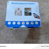 عندي كاميرا مراقبه يشغل على انترنت شرط شغل ويا كبل شحن اثنين يشغل على ...