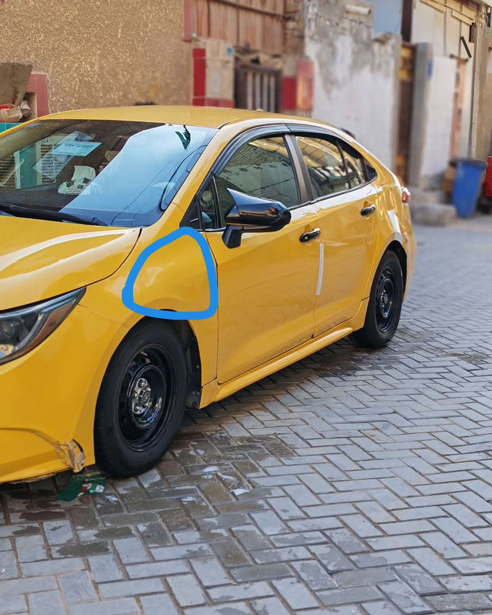 سلام عليكم تيوتا كورلا موديل 2020 محرك 1800 ماماشيه ضرره اموضح بل صوره رقمه بغداد عنواي بغداد مدينه الصدر الاستفسار على هاذا الرقم ***********
