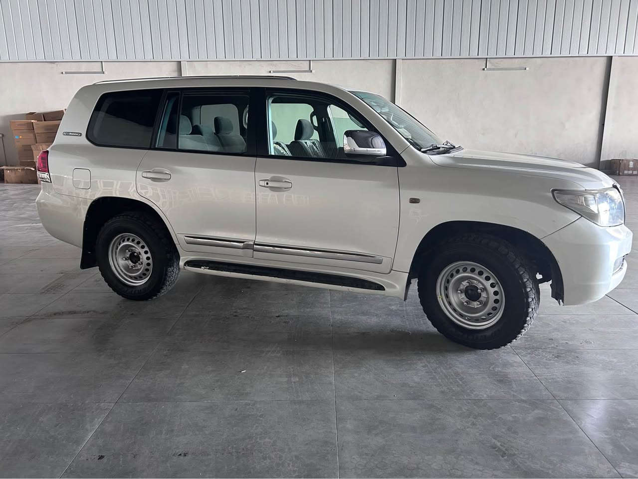 تويتا لاندكروزر موديل ٢٠٠٨ مواسه فاتي G بي بوياخ مالي دوسته گير توماتيك ***********. *********** شمشمل, السليمانية
