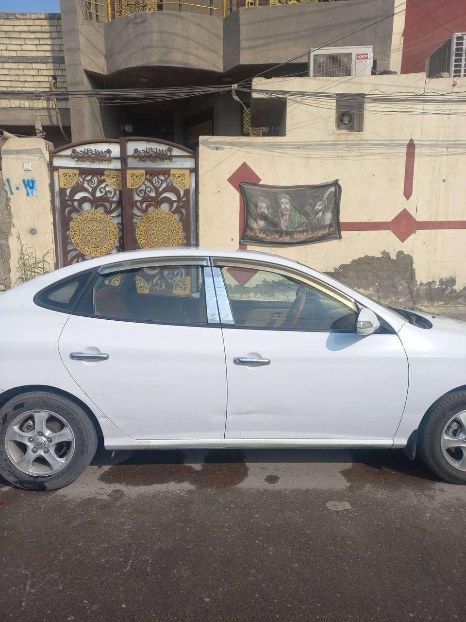 السلام عليكم النترا خليجي مقدس 2011 السونر موجود السياره بسمي رقم ديالى مشروع وطني السعر 115بيه مجال رقم المبايل *********** اخوان هذه رقمي اليحب يتصل ما متواجد عل فيس مكاني بغداد
