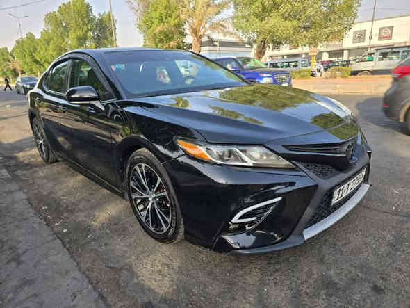 السلام عليكم
للبيع كامري ٢٠١٩ وارد امريكي كلين  لون اسود موصفات se المعروفة  رقم بغداد ماشية ٤٧ السيارة جديدة السعر (١٩٦) ورقة بيهة مجال بسيط مكاني بغداد حي العامل هذا رقمي للتواصل ***********
