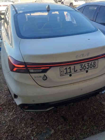 كيا k3 وارد صيني ماشيه 2000
بعده بدهن شركة زيرو موديل 2024
فول رقم سياره حلوو سعره 22 مليون
للتواصل *********** بغداد
