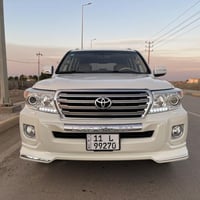 لاندكروز ٢٠١٢ • ٦ سلندر ٤٠٠٠ • تحويل ثاني يوم بغداد