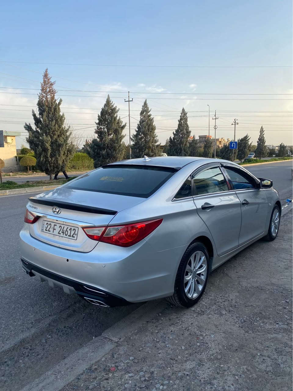 سوناتا موديل 2010 
مةكينه 2.0 كير توماتيك و عادي 
شاشه ئةيباد كاميره ليدي ناو دەجبول دةجبول ئةلكنتاره ناو فورميكا هةمو شتي بةشةرته 
رةقةم سنةوى نويه بةنةوى خومه 

سي بةرجةى بيشي سبوغه بشتى لايتي لةى سةكني كرتيه 
شوين هةولير سعرى90 مةجالي كةم 

سيارةكة زور خةوينه و بي مةسروفه جوار تةية ويلي نوييه تةقةو رةقةى نيه كاراباى هةمو ايش دةكة 
هةمو شتي بةشةرته 

سوناتا موديل ٢٠١٠ مكينه ٢٠ كير اوتو و عادي 
شاشه ايباد كاميره دجبول الكنتاره كلش حلو 
سياره بدون مصاريف اربع تايرات جديد صدر امامي خلفي بشرط 

بيها ثلث قطع صبغ كدام 
رقم سنوي جديد باسمي تحويل ثاني يوم 
سعر 90 مجال كلش قليل مكاني اربيل أربيل, العراق


**إذا كنت صاحب هذا الإعلان وتريد حذفه لأي سبب، رجاءا أرسل رسالة إلى الدعم الفني**