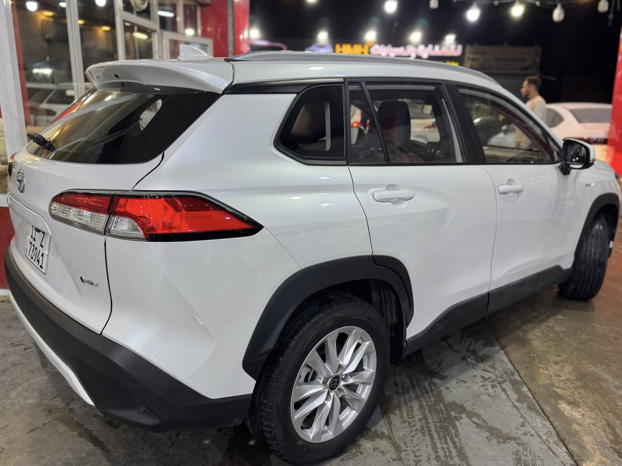 كورولا كروس 2025
فول 1/1 فتحه -حمالات-شاحن وايرليس- صندوك كهرباء -كشنات جلد احمر-كشن السايق كهرباء 
ماشيه 20.000 جديه السياره لوك 
سعر مناسب للاستسفسار ***********
