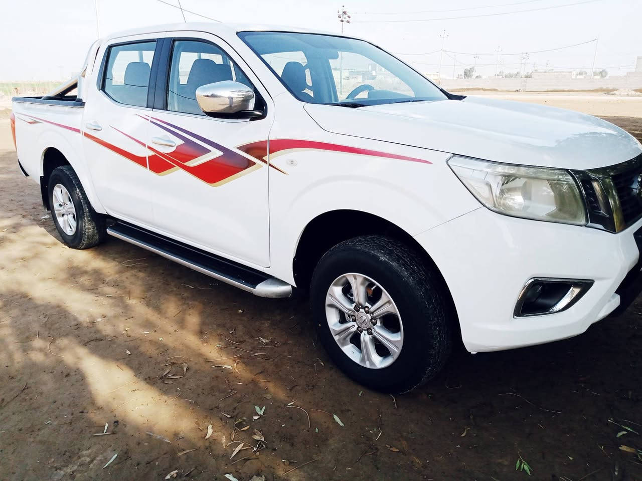 السلام عليكم نيفارا موديل 2017 خليجي رقم واسط كفالة عامه كير ومحرك تخم تاير حداديه تبريد كهربائيات كله جديد العنوان واسط الزبيديه السعر 145 وبيه مجال للاستفسار اتصل ***********
