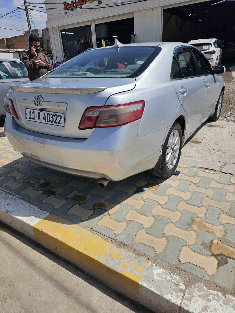 للبيع كامري موديل 2007 وارد امريكي محرك 2400 سياره  جاهزه تبريد منضومه جديده نقص بوري فقط يتبدل السعر 85
بيها مجال بصيط السياره فلوجه رقم التواصل ***********
