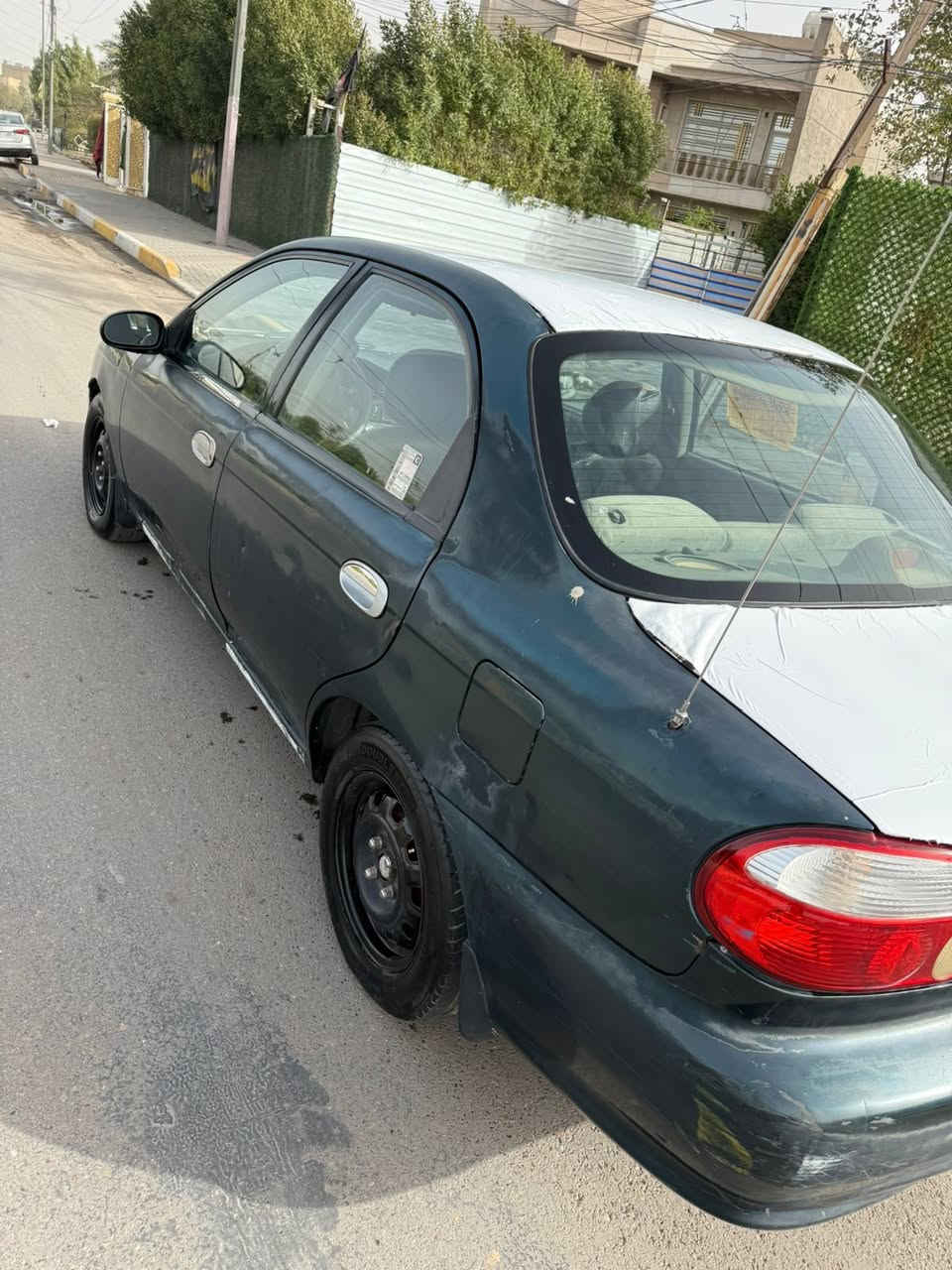 � للبيع | كيا سيفيا 2001 🚗

السيارة بحالة تشغيل يومي، تمشي وما تشتكي، مناسبة للاستخدام أو كسيارة اقتصادية.

🔹 الموديل: 2001
🔹 الكهربائيات: بلادية وشغّالة 100%
🔹 الكير: نظيف
🔹 المكينة: جيدة وبيها بداية تبخير خفيف
🔹 الصدر: أمامي وخلفي نضيف 
🔹 والتايرات: بحالة جيدة جداً
🔹 السيارة: خير من الله

📌 ملاحظات (للأمانة):
▪️ بداية تبخير خفيف
▪️ تحتاج شغل بسيط حسب رغبة المشتري
▪️ طبيعية على موديلها وعمرها

📍 الموقع: بغداد – البياع حي الإعلام 

💰 السعر: 27
🛠️ بيها مجال بسيط

📞 رقم الهاتف:
***********
