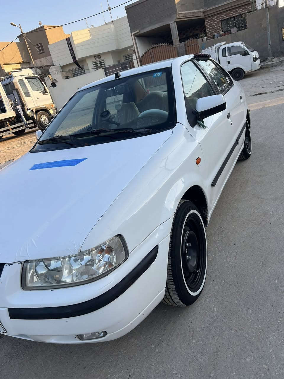 السلام عليكم
سمند موديل 2010 للبيع السعر 35 وبيه مجال قليل النضافه كدامكم فقط الجوملغات الورا واحد ضربه خفيفه ومرجع بارد والثاني حار وباقي التفاصيل خاص او الاتصال

***********
