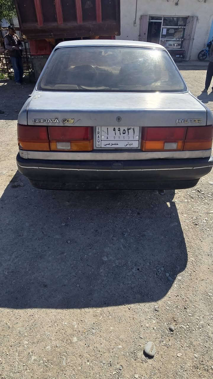 سلام عليكم مكلف ب نشر سياره سوناتا 1 كير عادي مسكر  مصطره موديل ٩٢ سياره مكينه كير خير من الله  حدايه كامله تدفئه شغال سياره سنويتها ساقطه صار سنتين تحويل ثاني يوم مكان سياره ديالى منصوريه الجبل  الاستفسار عل رقم ***********
