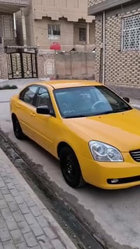 كيا اوبتيما • ٢٠٠٨ • صدام امامي مبدل