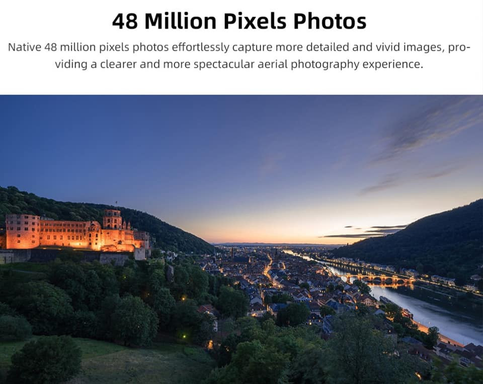 مارکەی شاومی X8 tele max 
درۆنێکی زۆر تایبەتە 
 مۆدێلی 2025 کۆتا مۆدیلی شاومی
کامێراکەی 4k -60FPS
توانی دورکەوتنەوەی 20km هەیە   
تا x30زووم دەکات بێ تەلخ بوونی ڤیدۆکە 
کامێرای سەرەکی 48MP. 5G
ڤیدۆی شەوانی زۆر رووناکە   
یەک پاتی پلسی لەگەلە کە توانای ٤٧ دەقە فرینی ئەکات 
ماسەفاتەکانی زۆر زۆرە لێرە باس ناکری 
مناسفی رێک mavic4pro ئەکات 
بەلام بە روبع نەرخی ئەوە  
بەکار هێنانی زۆر ئاسانە 
لۆکە کامل اشیای خۆی لەگەلە  لە هولێر 
گەیاندن بەس بۆ هەولێربو دەوروو بەری أربيل, العراق


**إذا كنت صاحب هذا الإعلان وتريد حذفه لأي سبب، رجاءا أرسل رسالة إلى الدعم الفني**