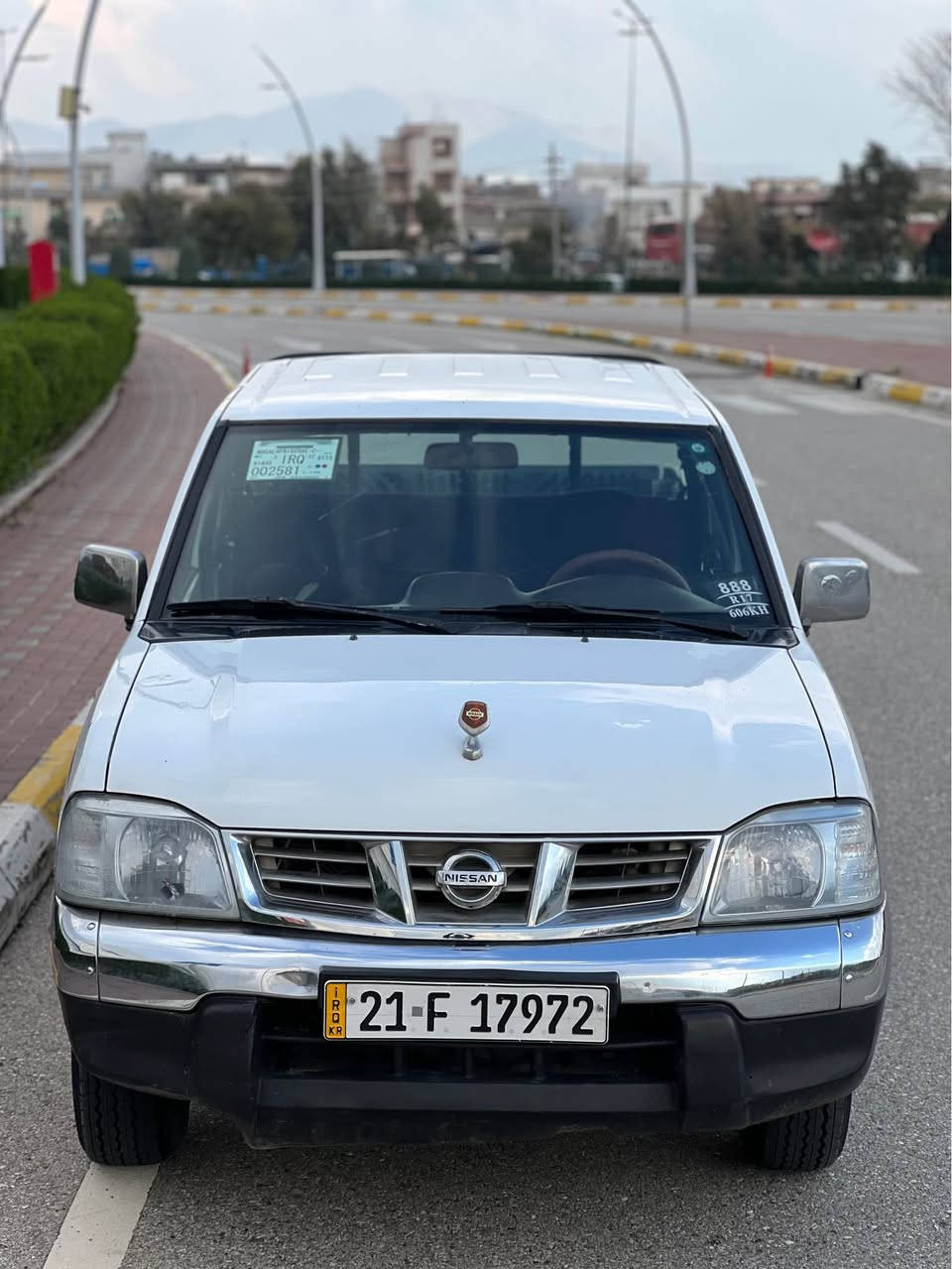 نیسان پیكاب مۆدیل ٢٠٠٦ یابانی سعودی ناو سور  ، دەبڵ گێچ ، جام كارەبا ، سوكان پاوەر ، گێڕ و مەكینە و كارەبای و تەبرید و شانسی بەشەرت ، مەسرەفی تیانییە ، سەنەوی ٣ مانگە بەسەرچووە  ، بۆیاخ پەڵە پەڵە كارتی هەیە ، لە سلێمانیم موشتەریت تێل بكە لە خزمەتام سعر ١١٧ گەلا ومعامەلە
*********** السليمانية, العراق
