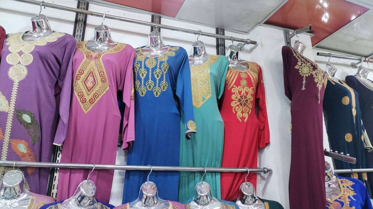 وصل دشاديش كشمير اصلي مطاط قطعه سعر قطعه 10الف أزياء الجوهرة الرمادي حي التأميم ٨شباط قرب مول الخزرجي محل علي يوجد خدمات توصيل جميع محافظات العراق حجز عل واتساب ***********
