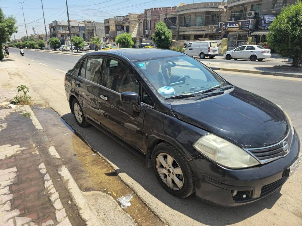 السلام عليكم
نيسان فيرسا 2009

وارد أمريكي

الممشى: 188 ألف ميل

المحرك: مشدود قبل شهر (بحالة ممتازة)

ناقل الحركة: أوتوماتيك (ATF) شغال بدون مشاكل

السيارة مصروف عليها

الهيكل:

الصدر الأمامي يحتاج تصليح

الصدر الخلفي ممتاز

٣ قطع السياره والسونار موجود

وبيها ضربه بنفس القطع الي مضروبه سابقا وممصلحه بالباب والجاملغ الخلفيات عكس السائق مثل ما موضح بالصور

المواصفات والإضافات:

شاشة + كاميرا خلفية+داش كام

التبريد:

ممتاز، شاحن غاز ومبدل فريز

اللون: أسود شذري

الفئة: SL (فل مواصفات)

فتحة سقف

بصمة التشغيل فر

فرامل ABS

السعر 70 وبيها مجال

السيارة نظيفة وجاهزة للاستخدام اليومي

عنواني بغداد الشعب 

رقم تلفوني ***********
