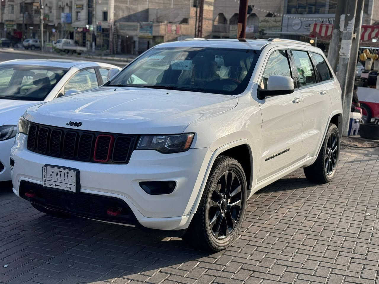 سلام عليكم البيع جيب موديل 20 بلاك توب فتحه رادار امامي حساسات خلفيه كشنات جلد اسود حجم المحرك 3600 الاستفسار خاص صور الحادث منشوره


**إذا كنت صاحب هذا الإعلان وتريد حذفه لأي سبب، رجاءا أرسل رسالة إلى الدعم الفني**