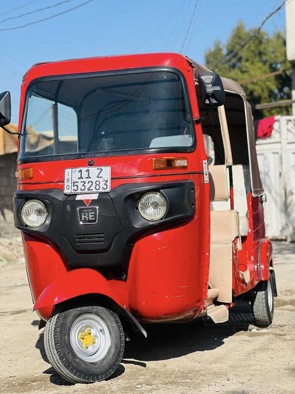 سلام عليكم شباب تكتك 18 كفاله عامه بس دوس معمره 
تكتك خير من الله حلوه كعاده شخط بل لغد محرك خير من الله 
عنواني بغداد البياع تقاطع درويش تفاصيل تصال الهاتف ***********
