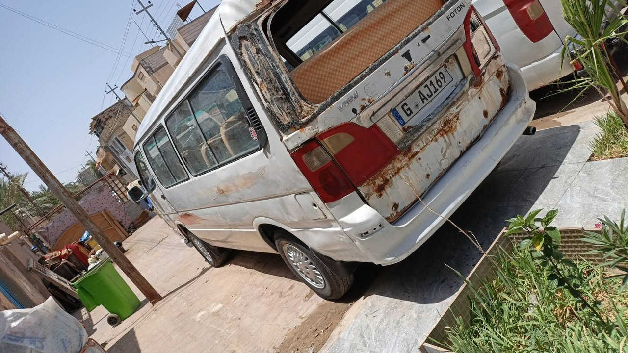 فتون مديل 11رقم احمر قادسيه جاهزه مكينه وكير واكسل خير من الله بس صندوك خلفي تعبان الباب فقط كهربائيات كله شغاله ابيع موصليه السعر 25وبيه مجال مكان سياره بصره ***********
