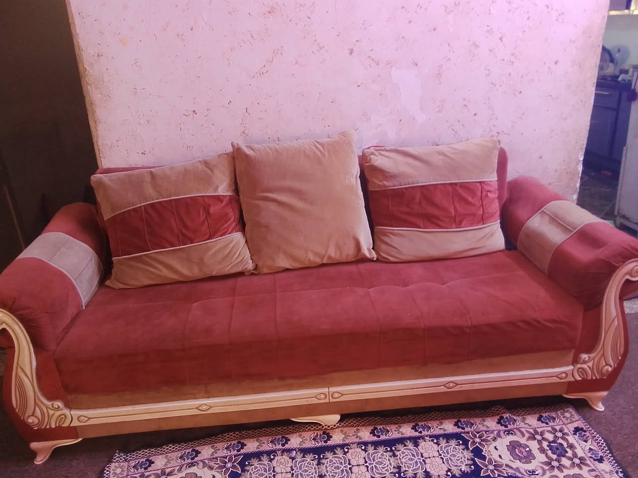 تخم للبيع مستعجل 5 قطع 10 مقاعد 
كرويتات ام 3 نفر عدد 2 
كرويتة ام نفرين وحدة 
وكراسي 2 

السعر 300 وبي مجال


**إذا كنت صاحب هذا الإعلان وتريد حذفه لأي سبب، رجاءا أرسل رسالة إلى الدعم الفني**