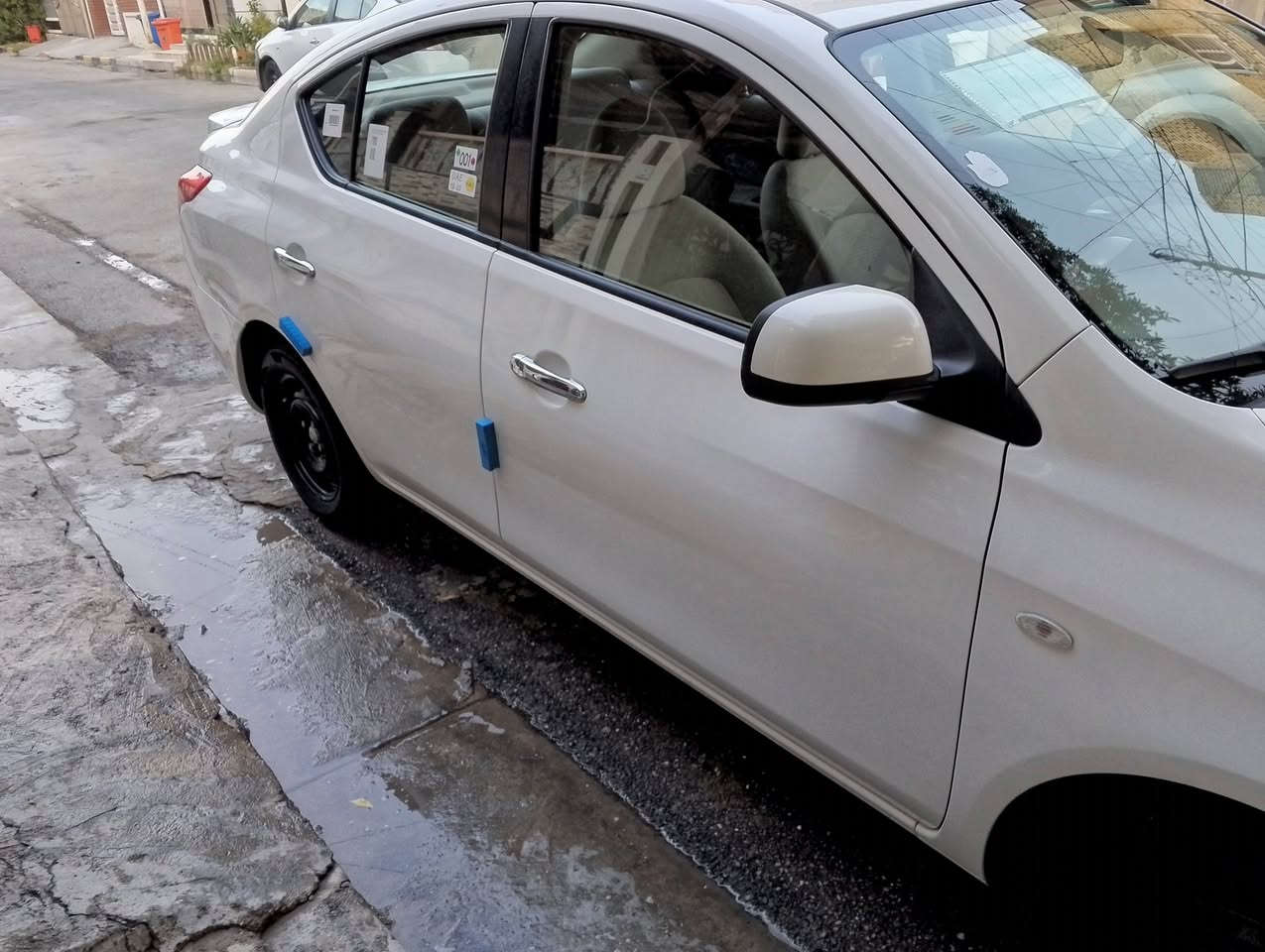 السلام عليكم نيسان سني 2020 سياره كفاله ما عندا شخط بالجهل يمنه بسيط السعر 105  ***********
