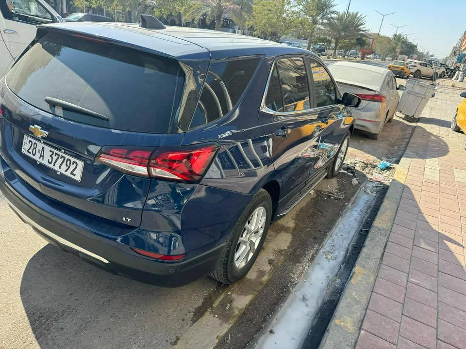 للبيع شوفرليت كونكس 2022 فئة LT  
حادثها جانبي صور حادثها موجود بلمنشور ايرباك برده فقط 
السيارة حلوه وجديده كلش جاهزه وماعايزها برغي رقم نجف مداور ثاني يوم 
🔹سعرها 135
🔹مكان نجف 
للاستفسار اكثر اتصل علرقم⬇️
***********
