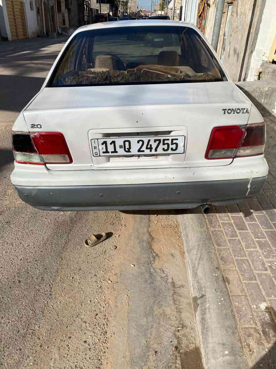 سياره تيوتا كامري مديل 1995محرك ابو الفگ رقم انكليزي بغداد ب اسمي سعر 35 ورقه
كربلاء ***********
